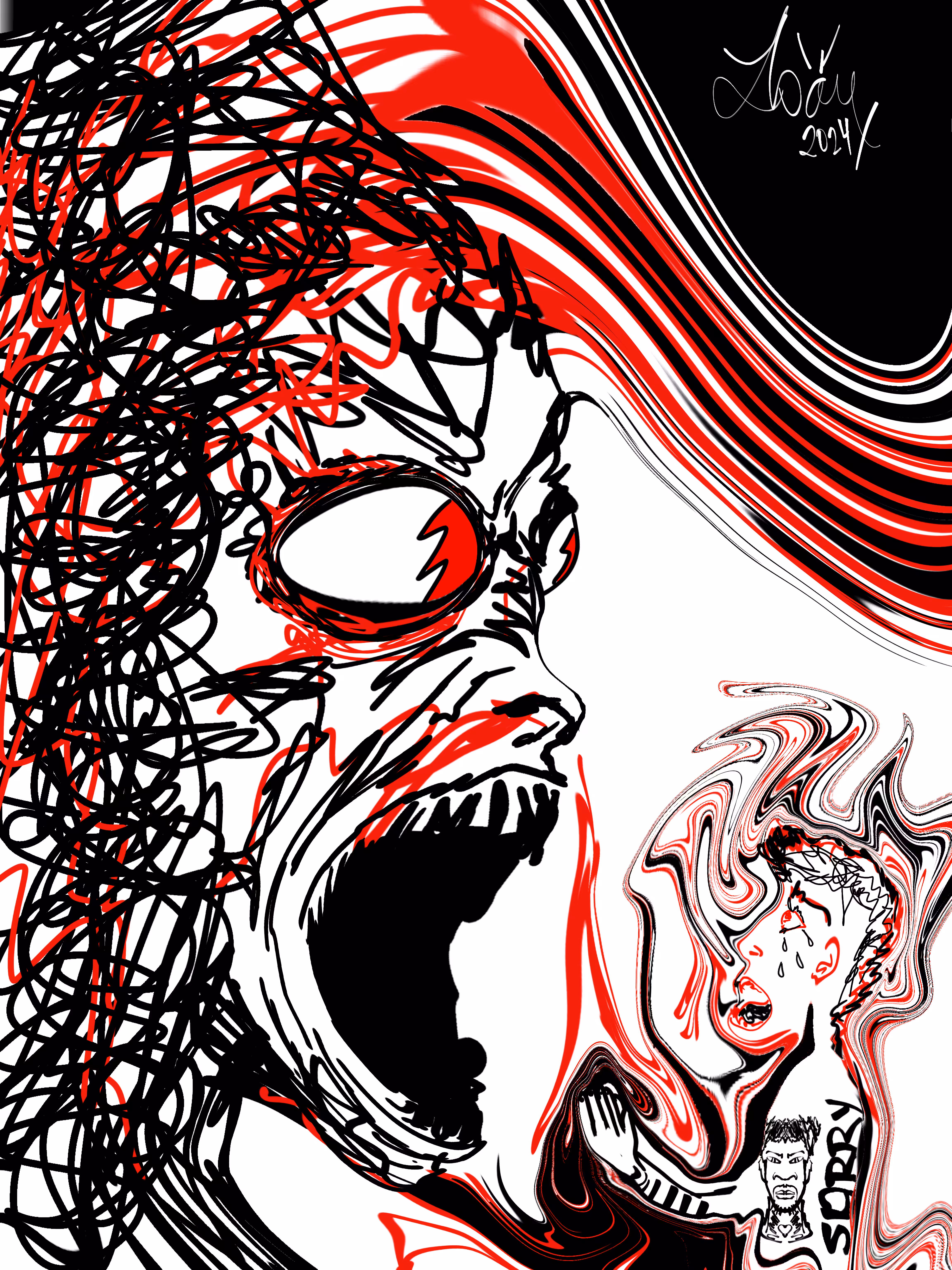Panic Faces