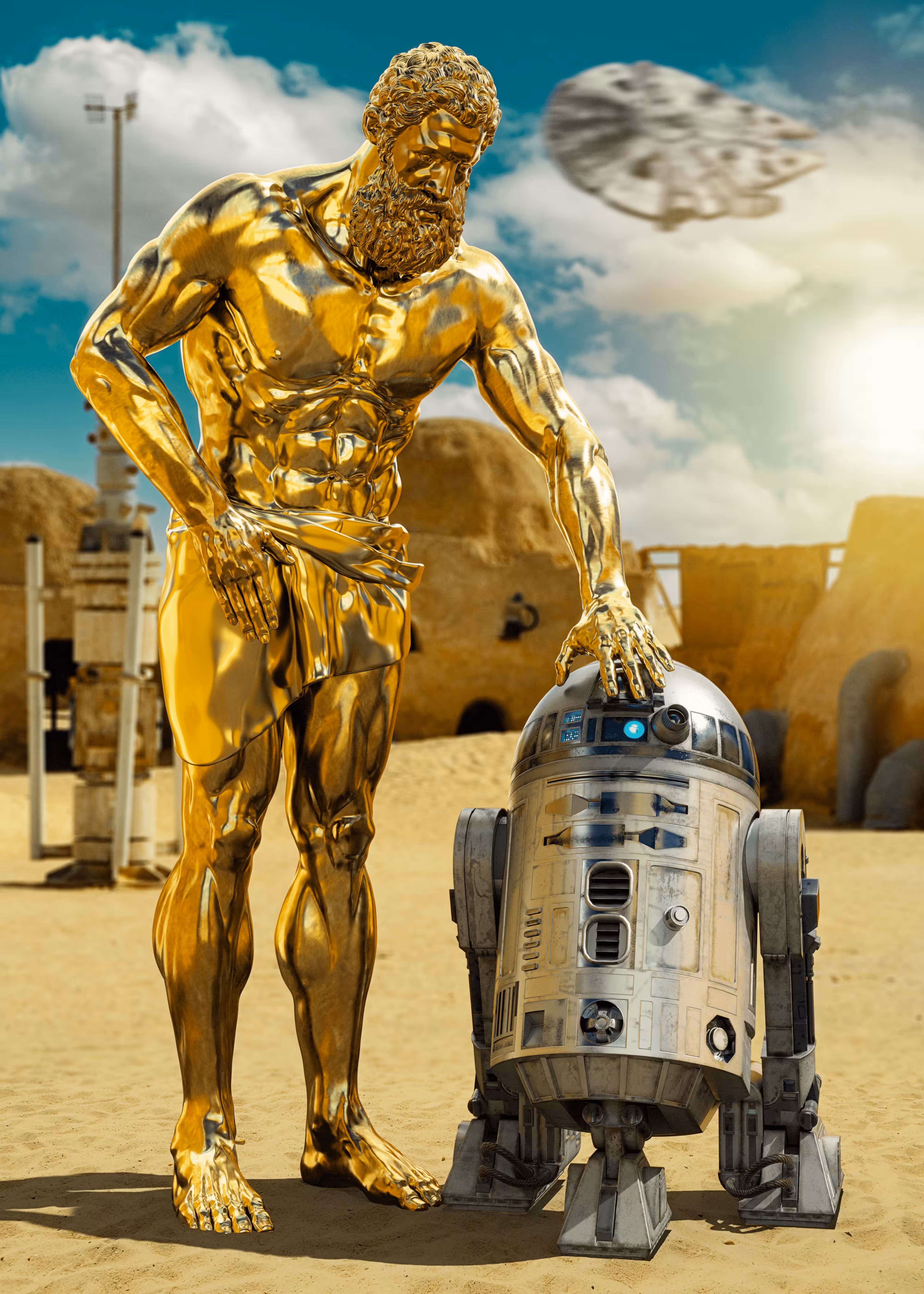 C3POCULES & R2-D2 / Artist Proof
