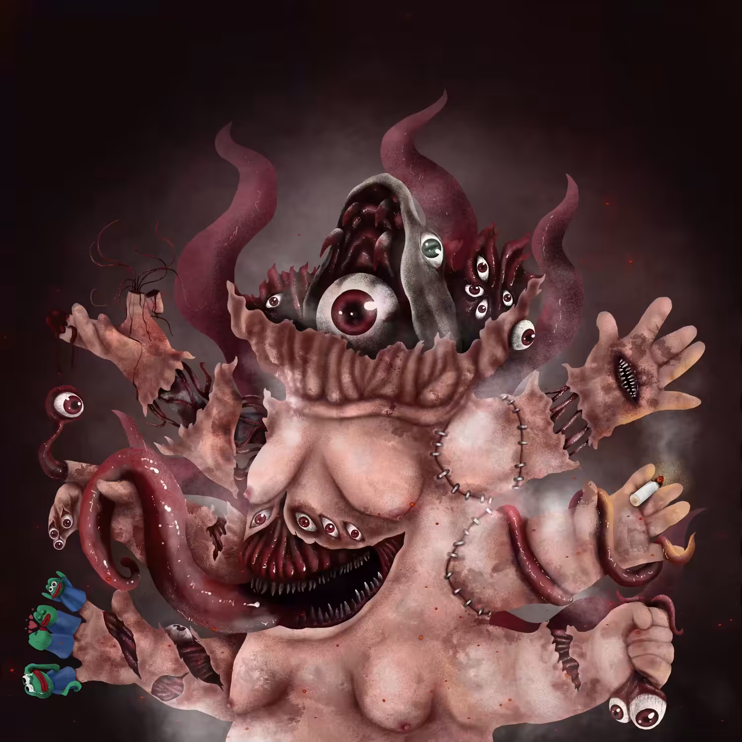 Hybridz boy X Toddlerpillars (Special)