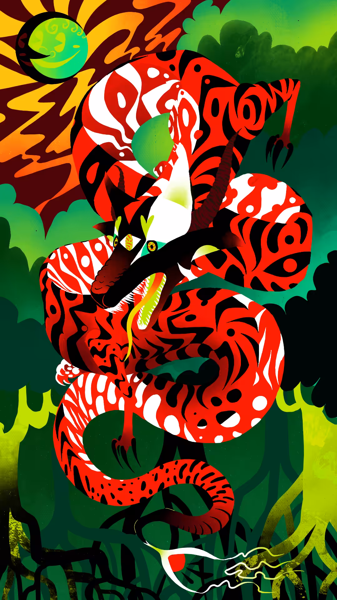 Dragon Mangrove 
