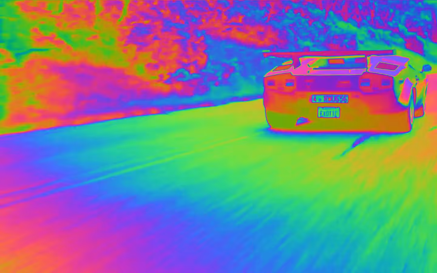 Rainbow Lambo 2