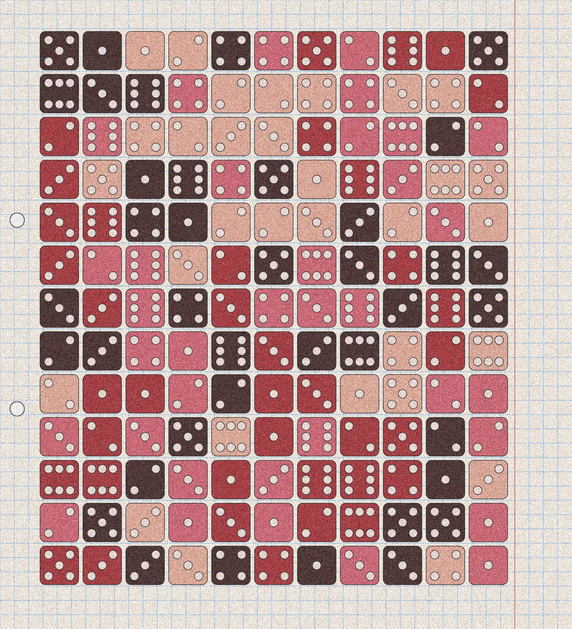 sketchbook page 6: dice roll #21