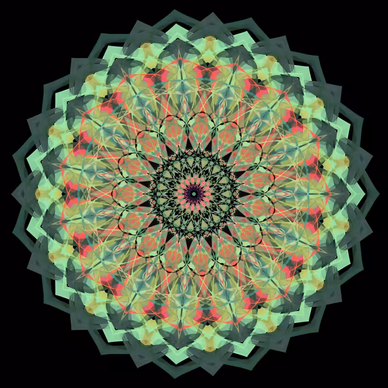 Morphing Mandala - #fxhashturnsone charity #14