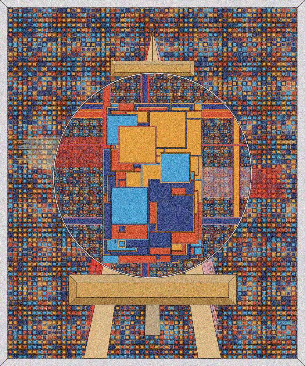 Easel #3