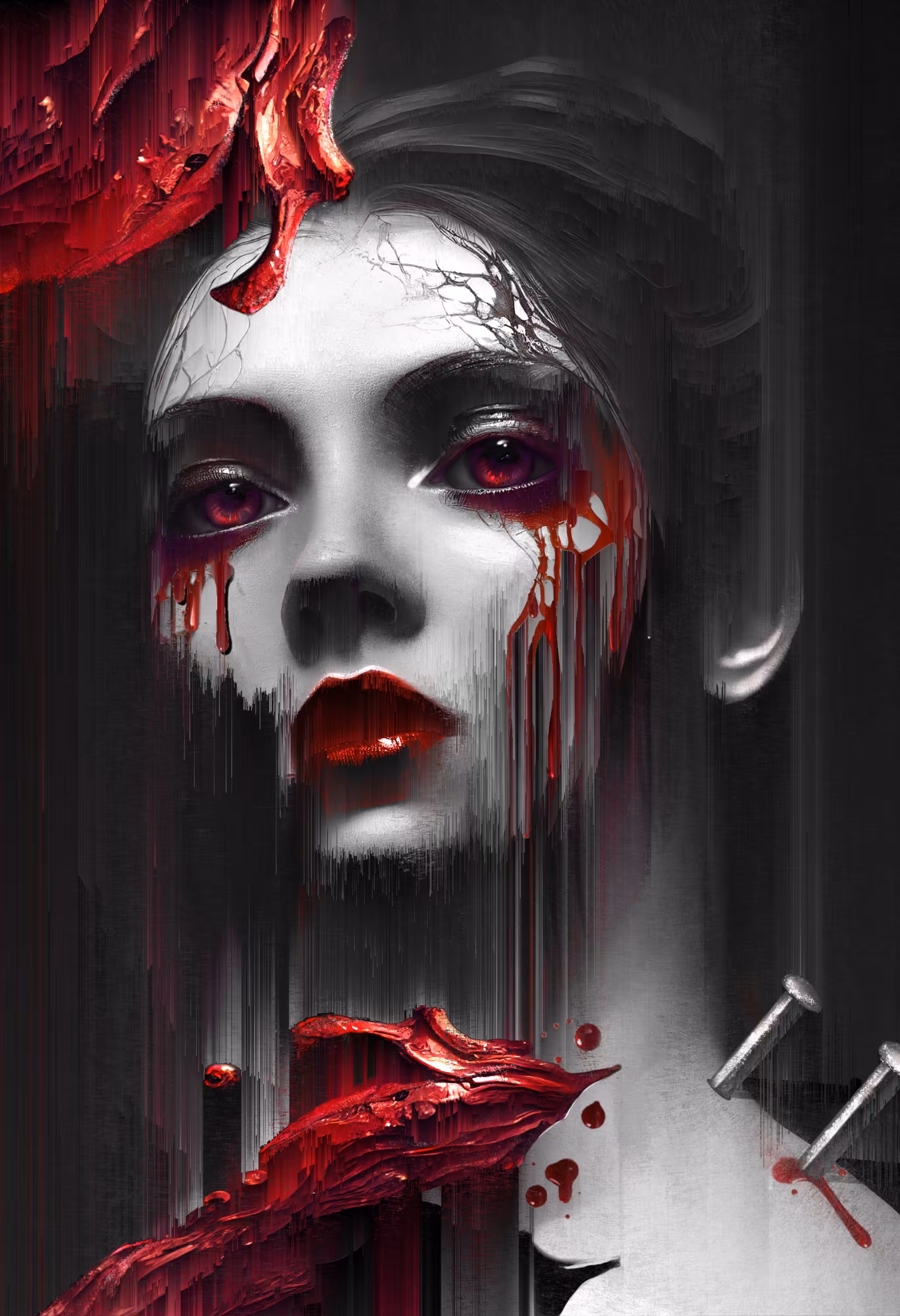 Bleeding RED
