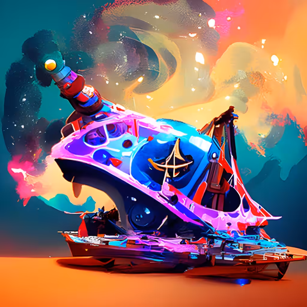 Cosmic Voyage #4