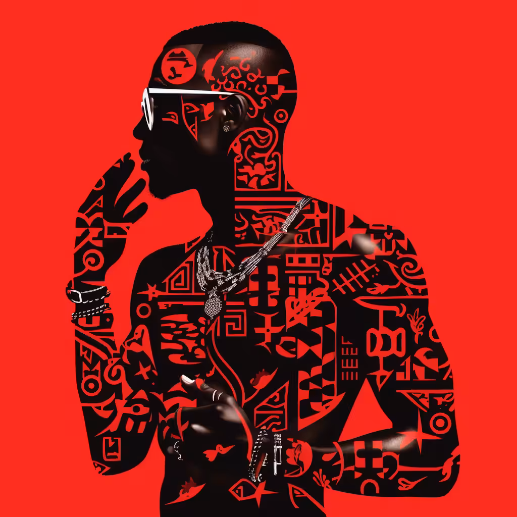 Red man