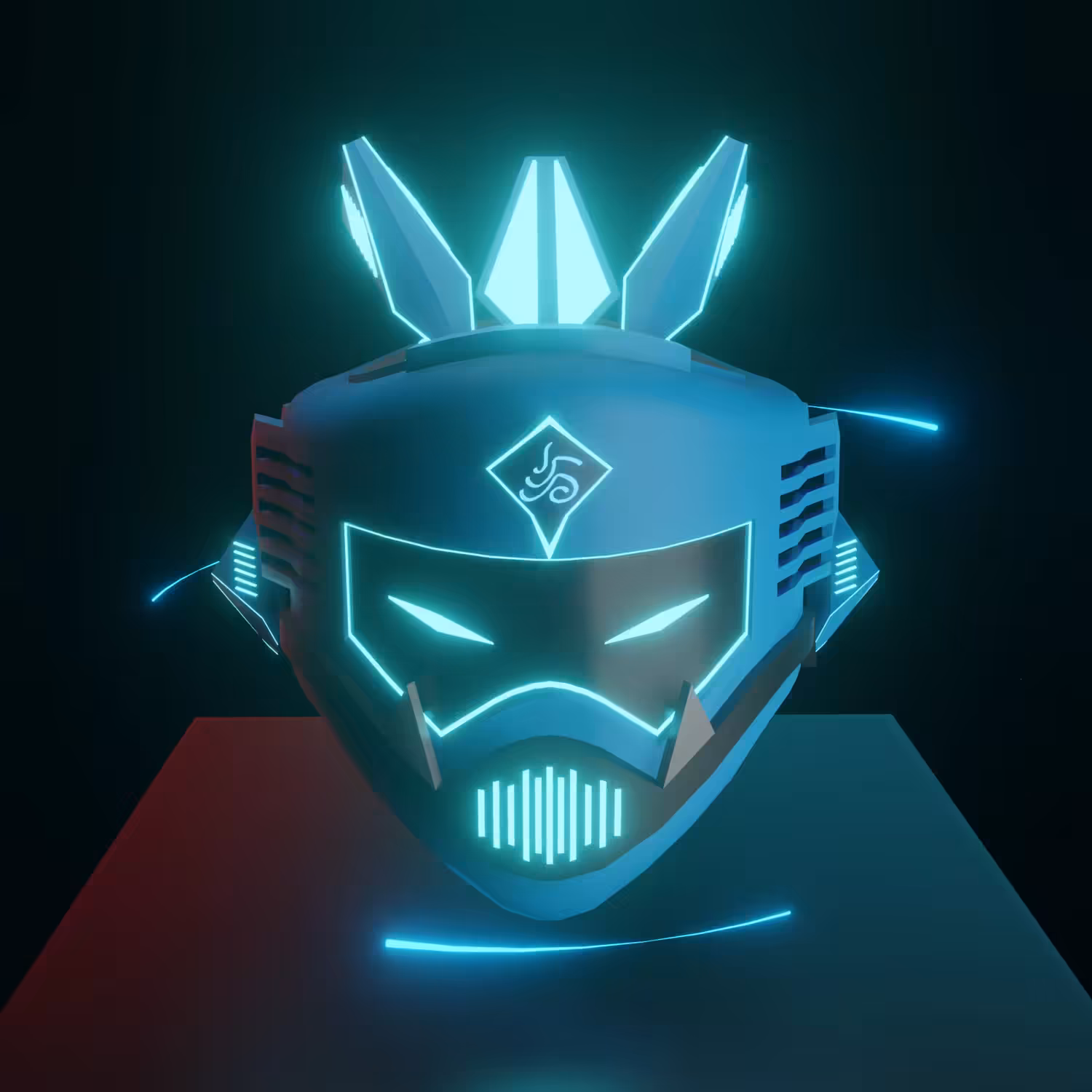GD Helmet Collectibles "Water Element" Initial Edition