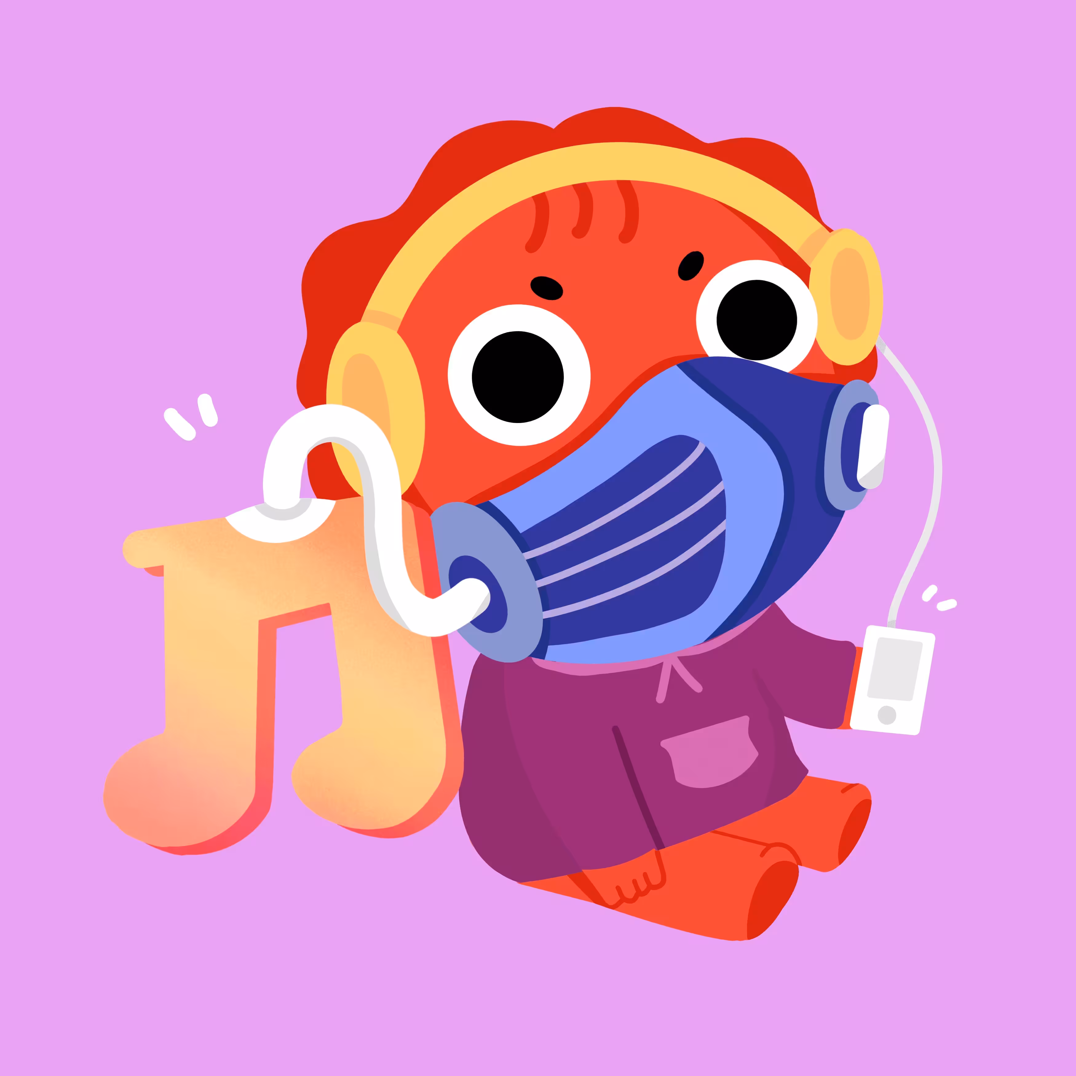 Don’t forget to enjoy the music 