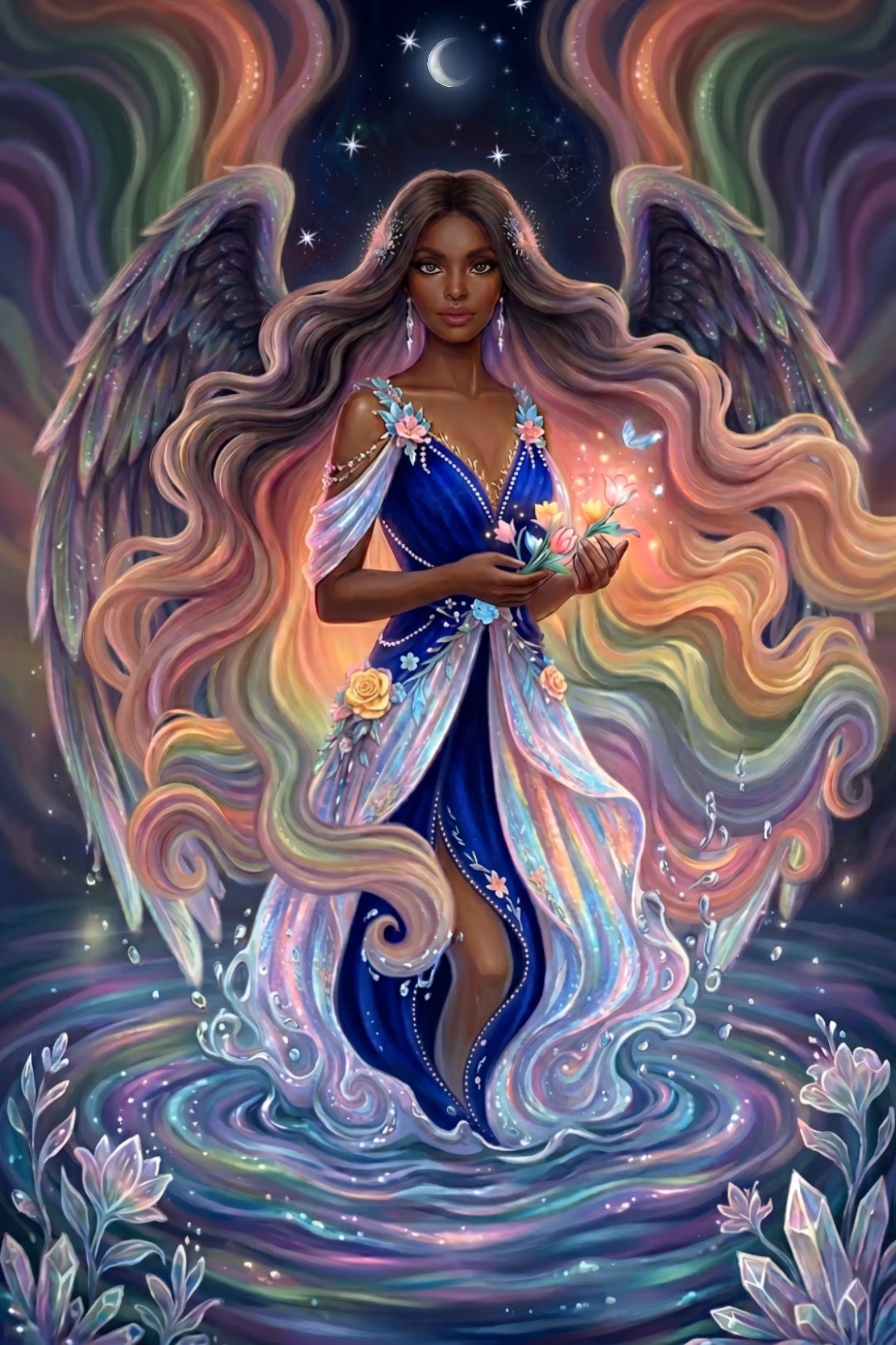 Blooming Beyond the Spectrum 