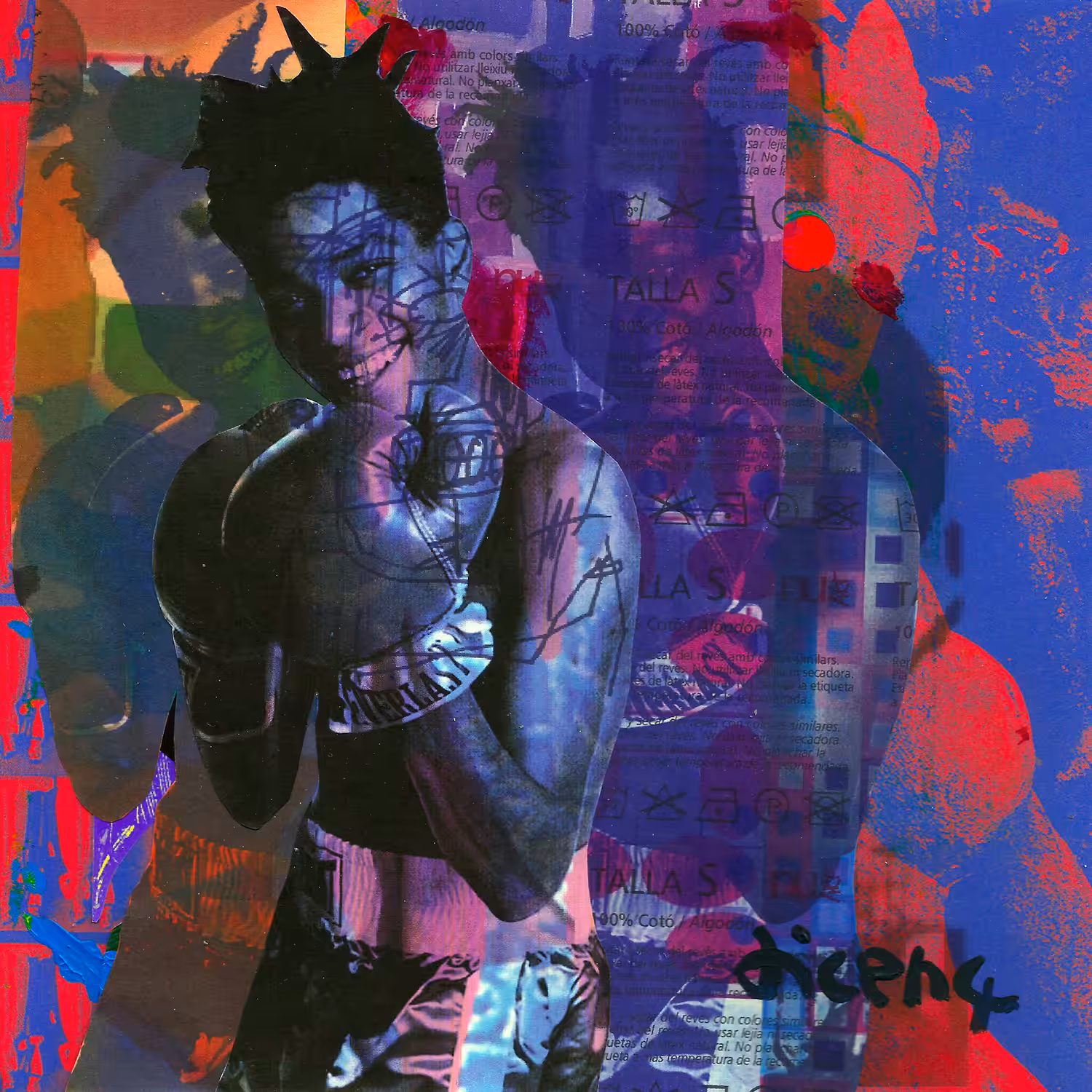 Basquiat Everlast XXX