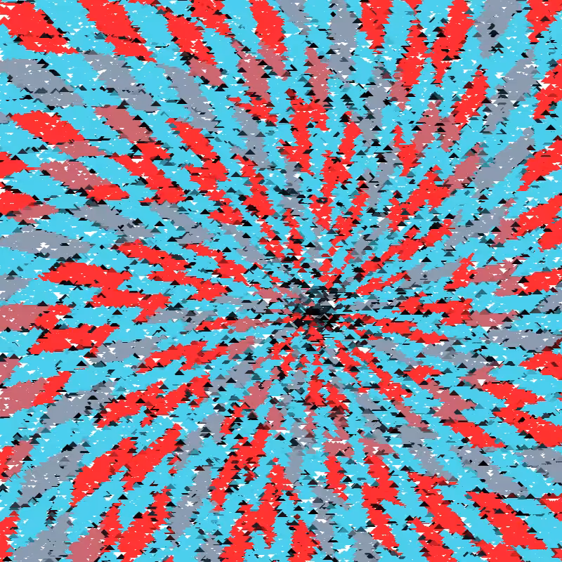 Mosaic or stained glass drops #77