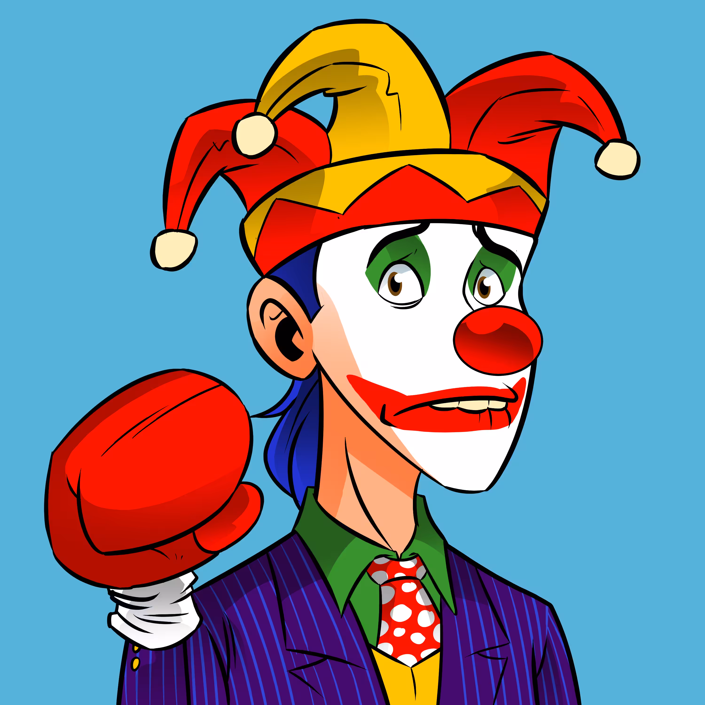 Clumsy Clown #067