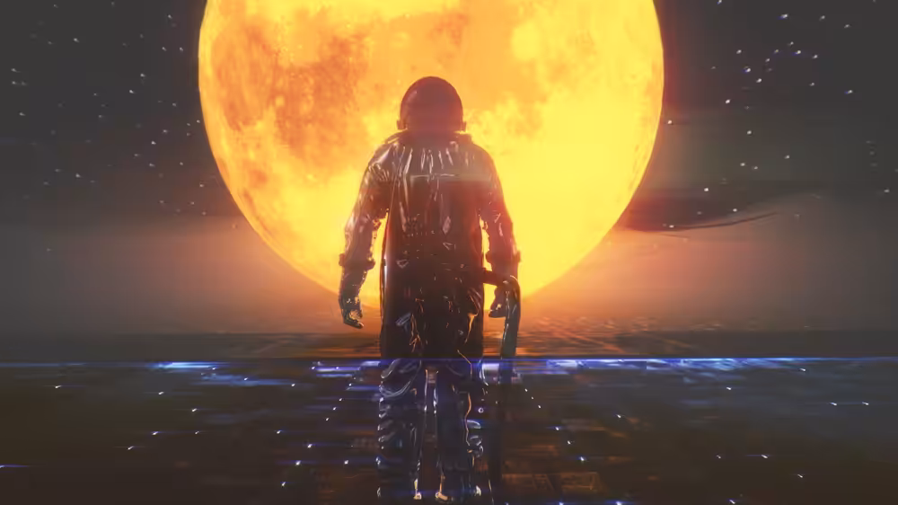 blood moon #1