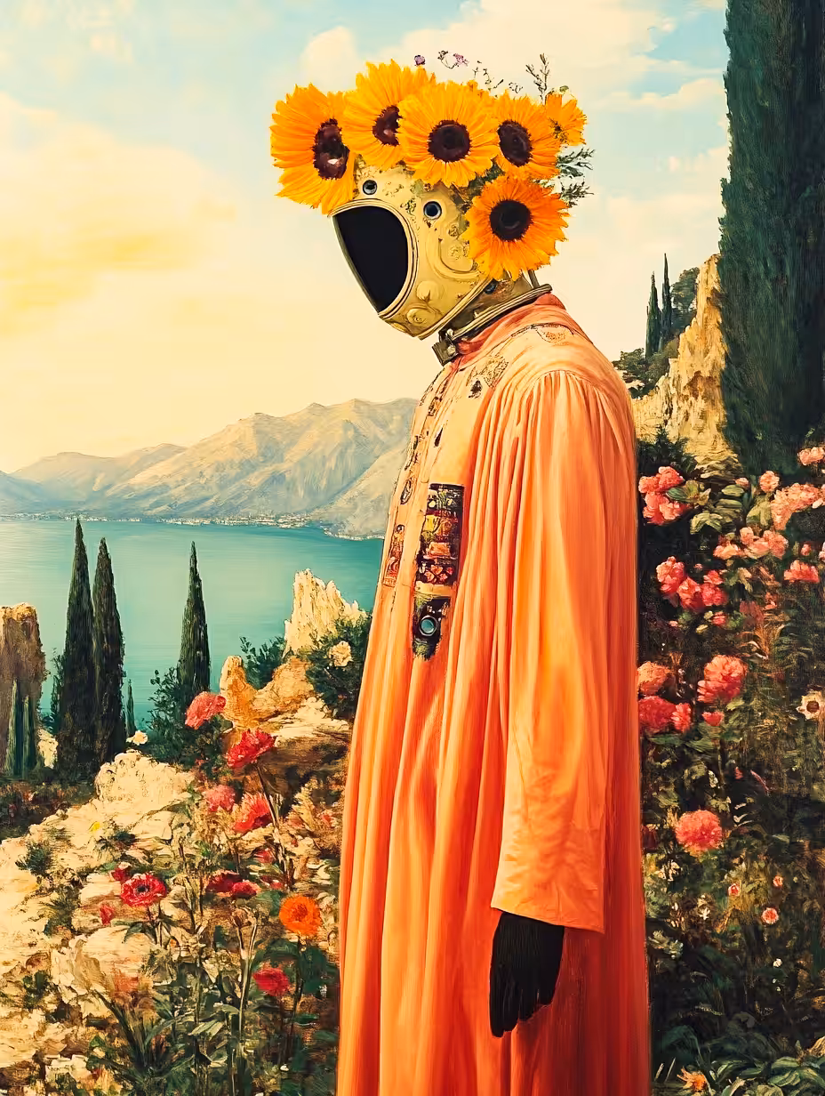 The sunflower seeker