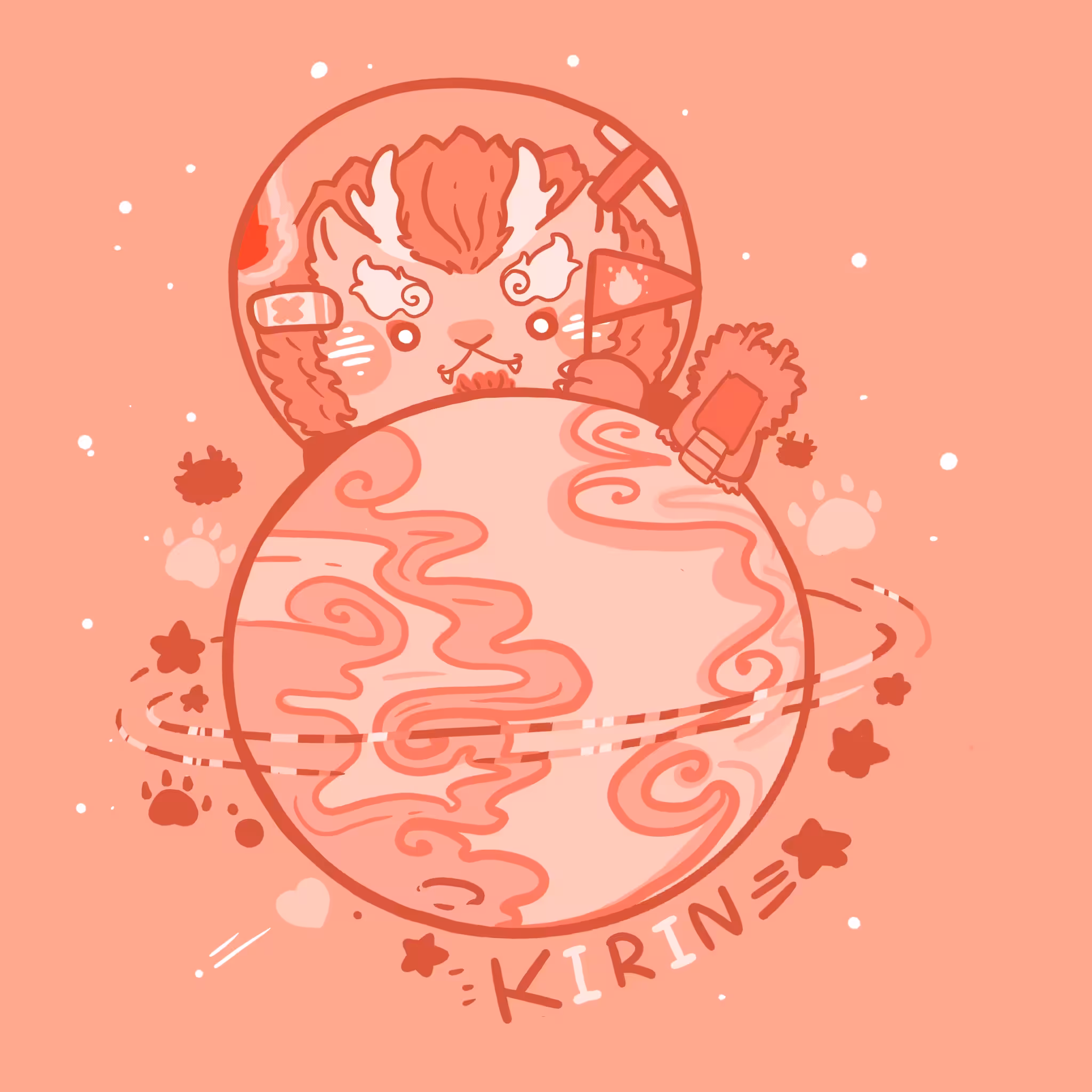 #008 KIRIN Planet