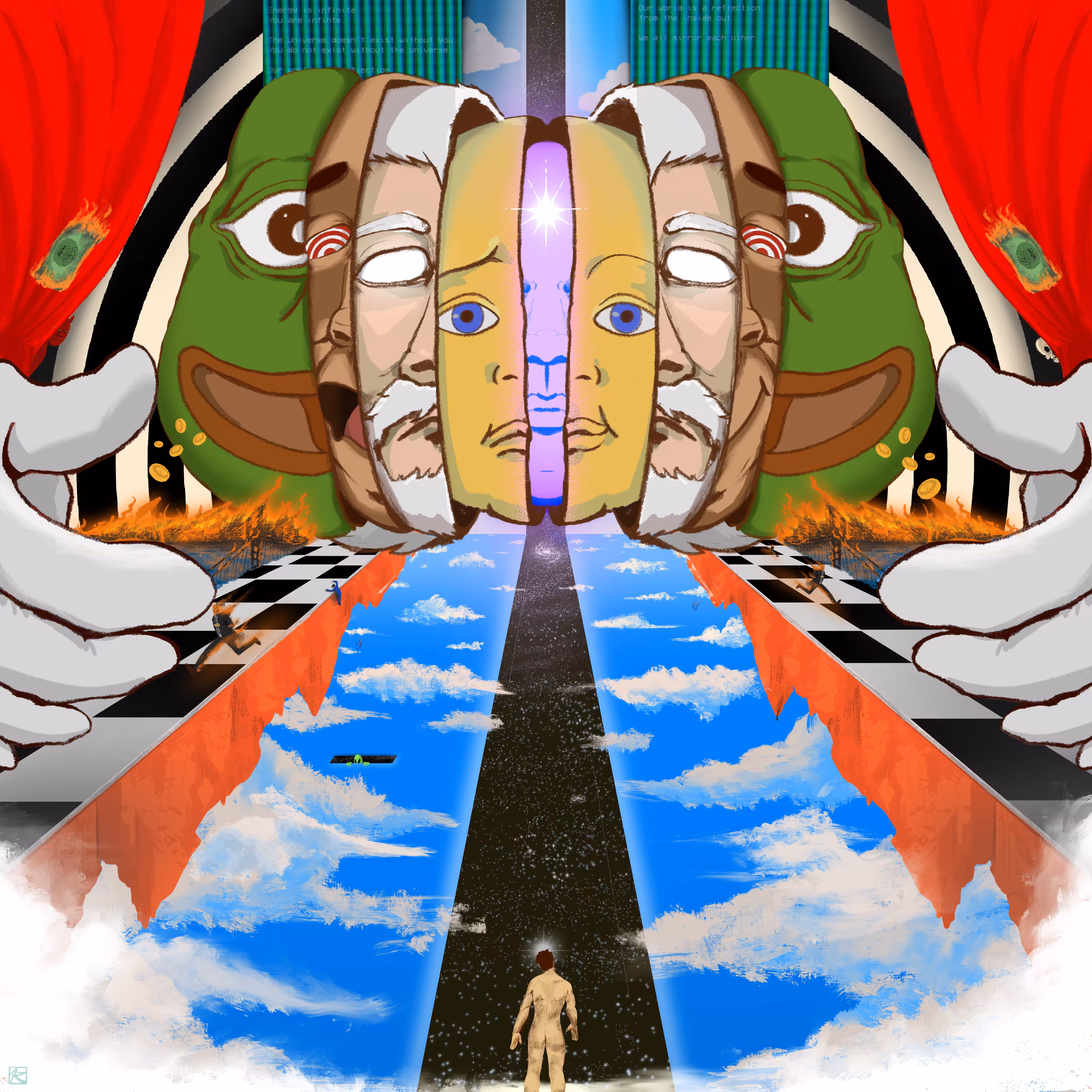 BEYOND MASK