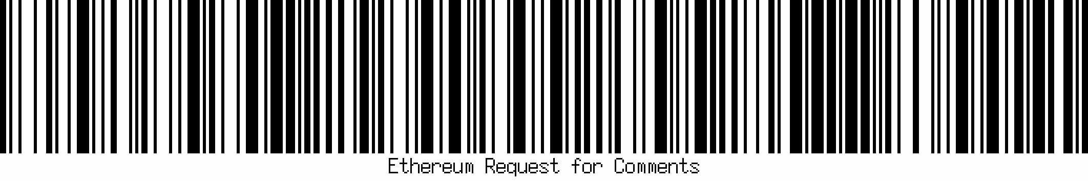 BlockChain Barcodes 14 - Ethereum Request for Comments