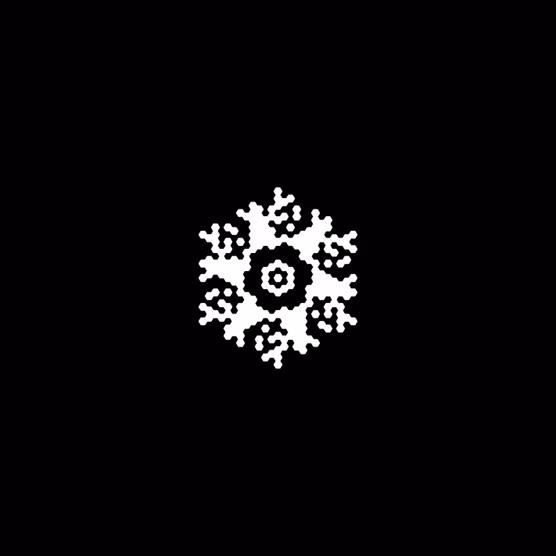 Snowflake #285