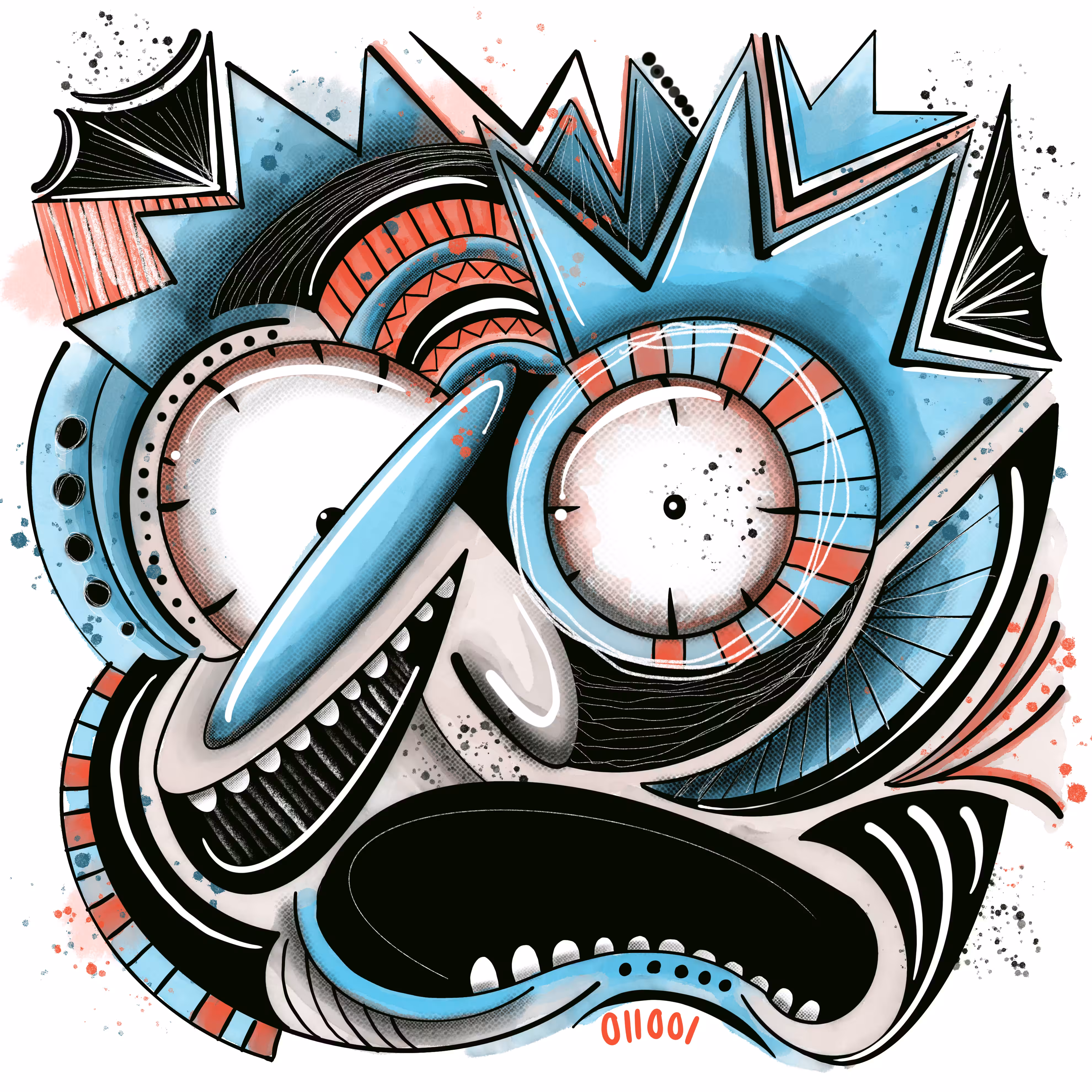 ArtWork: "Rick" #13