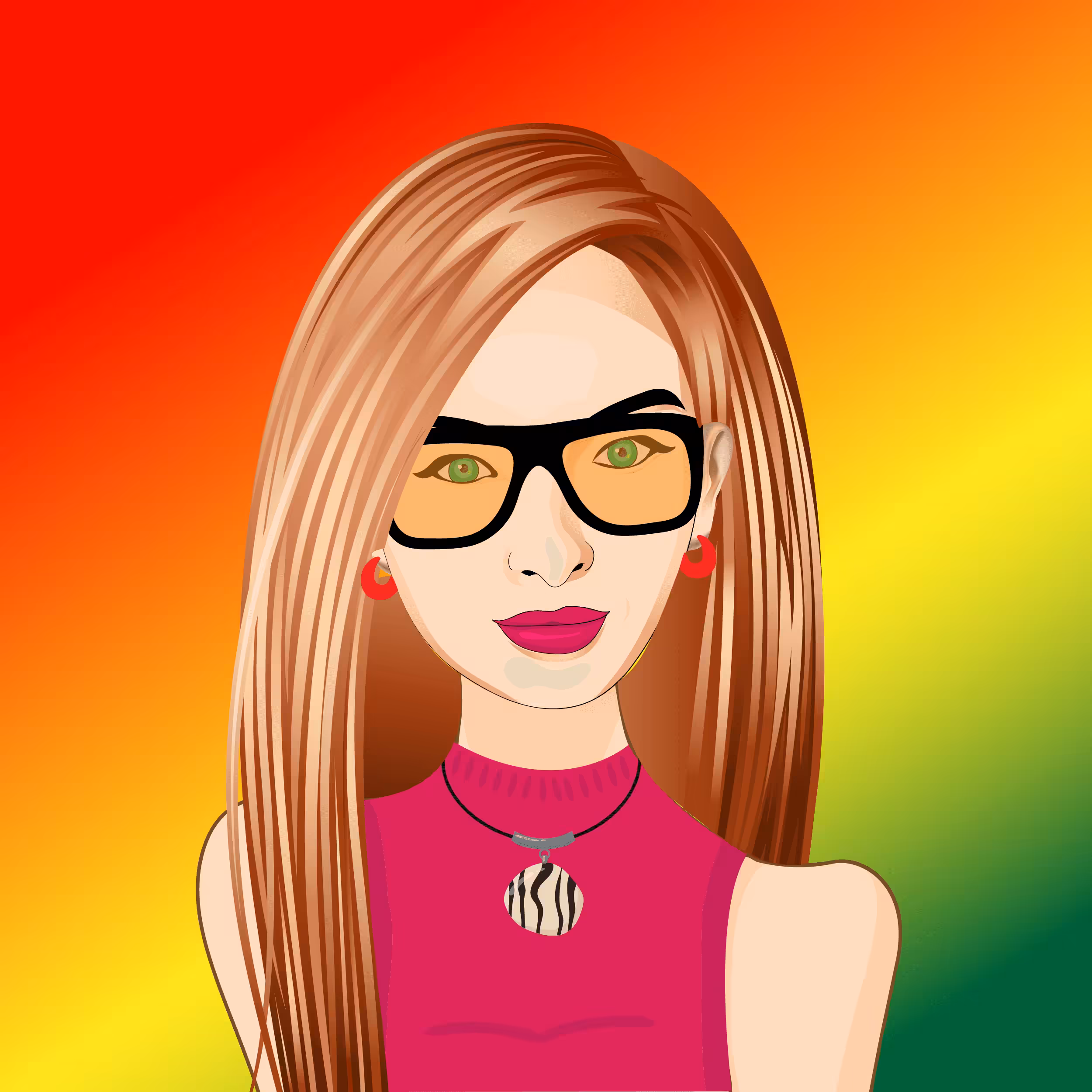 Cool Lady #1053