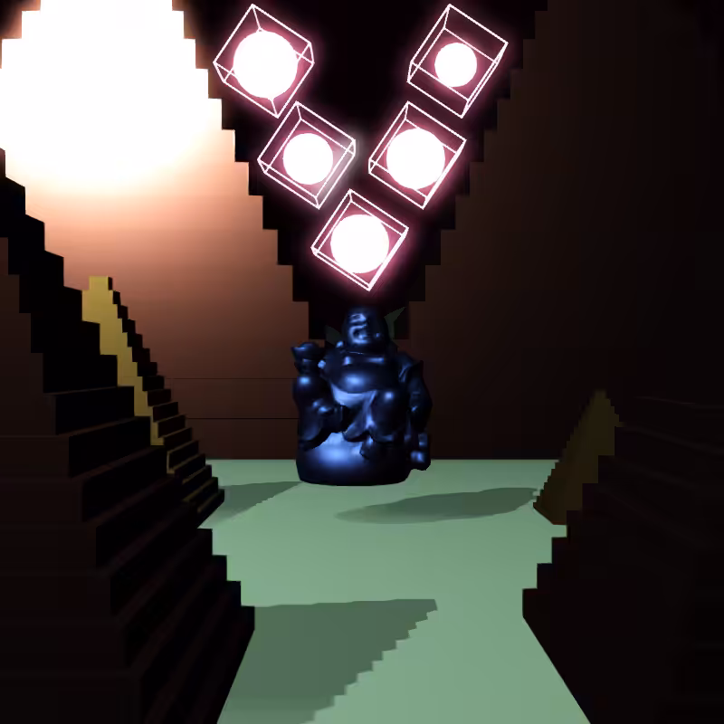 Rise Of Buddha Generative #3