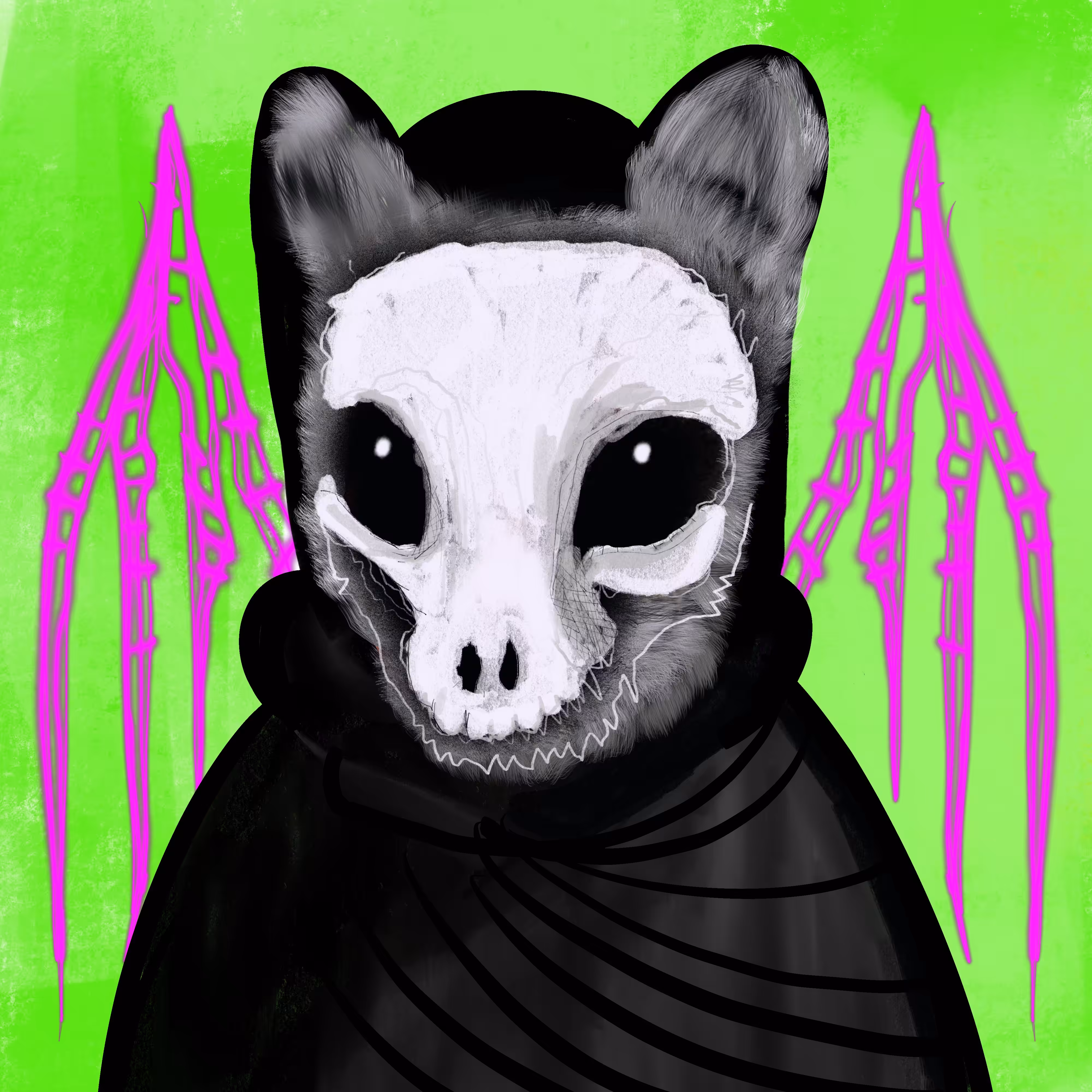 Pozerimal: Baby Bat Psydlc