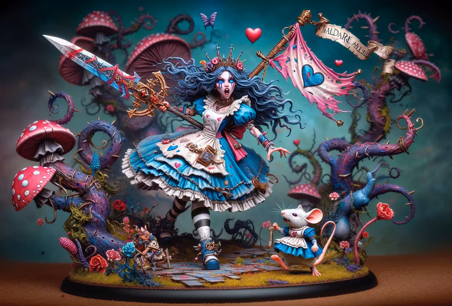 Lady Alice of Wonderland