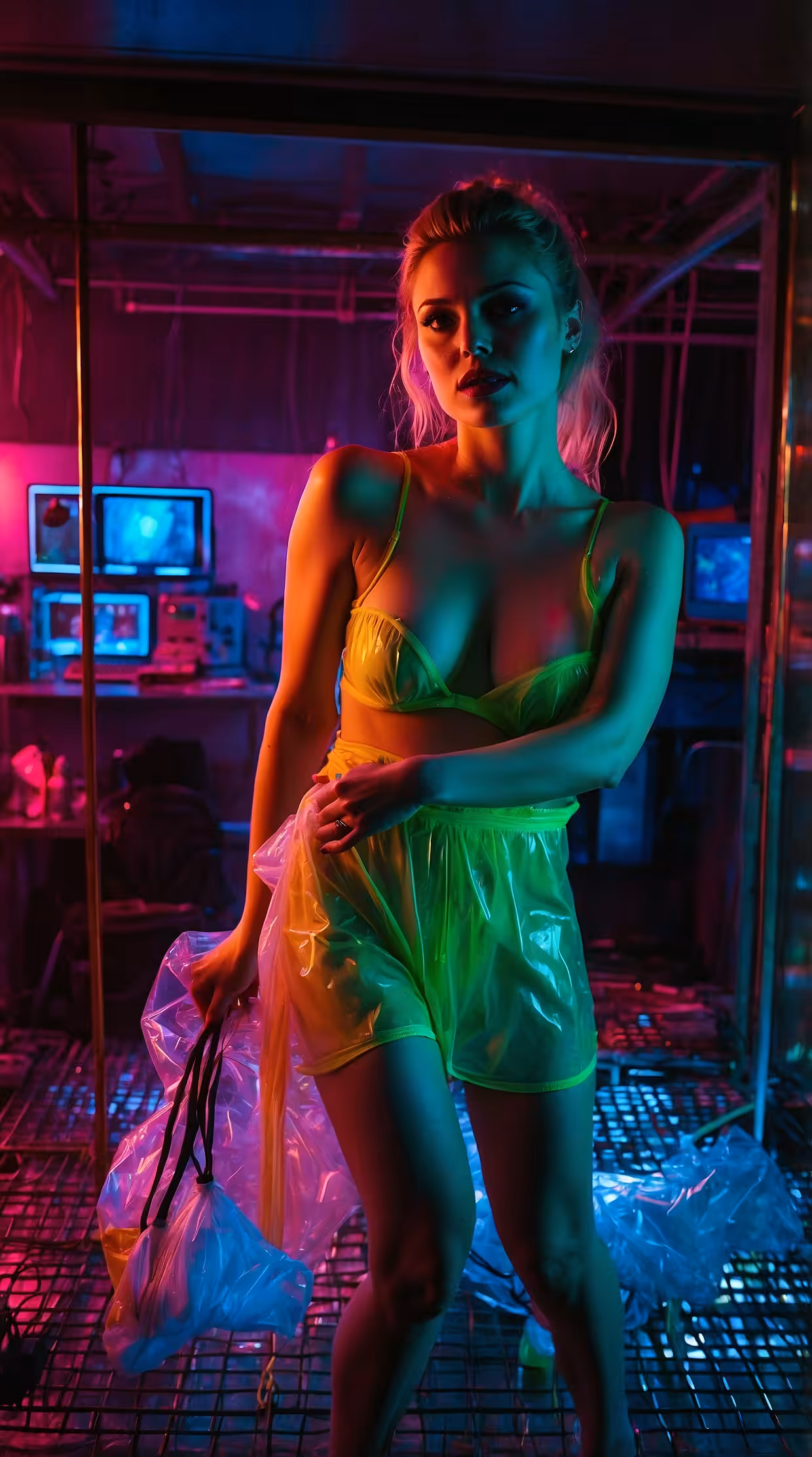 Lost in Backrooms