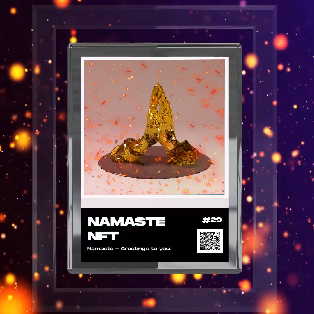 Namaste NFT #29