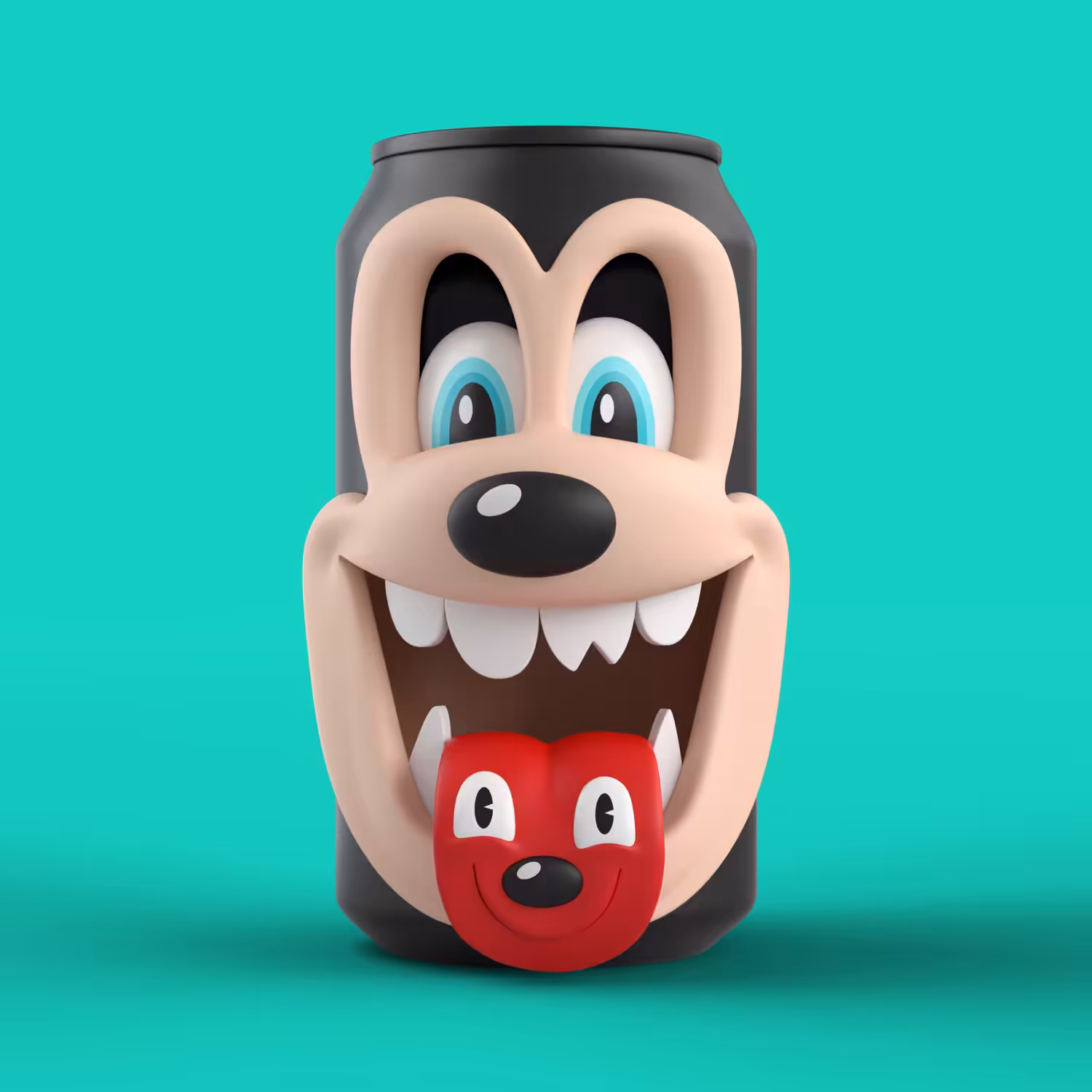 Mad Can (3D) #17