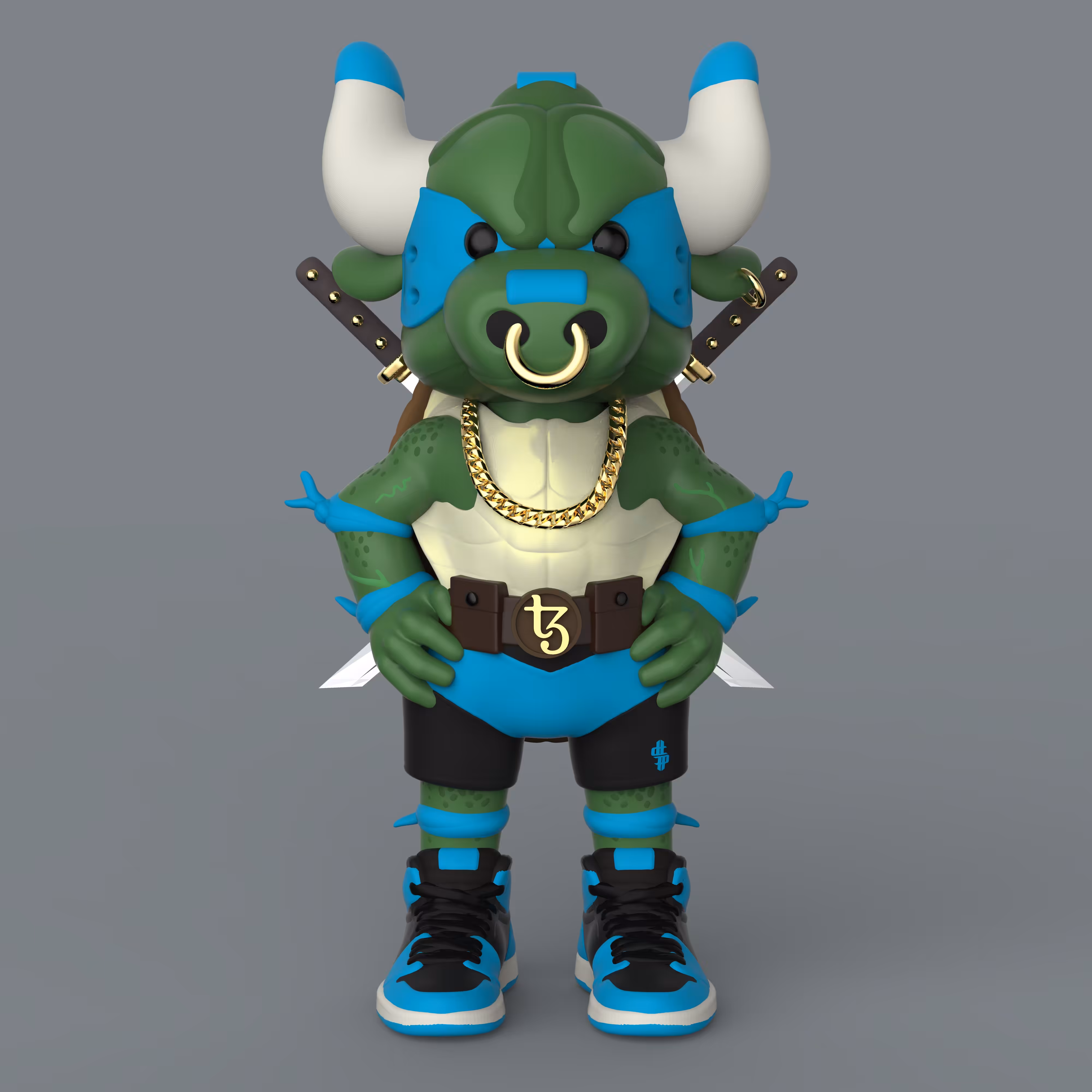 Bull Headed 075