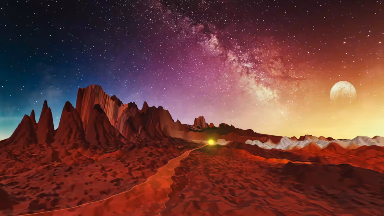 Unknown Source (audiovisual digital art)
