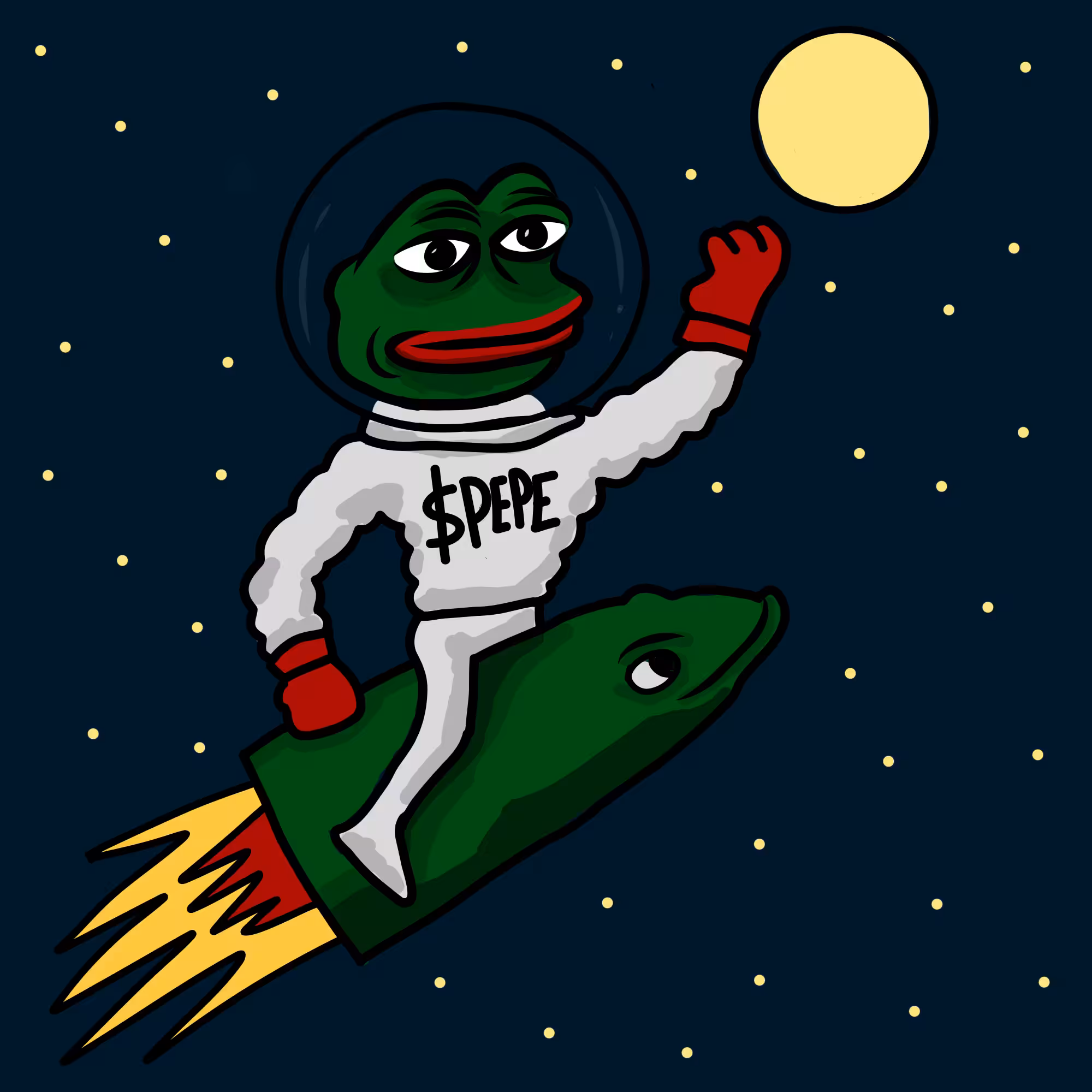 $pepe to the Moon
