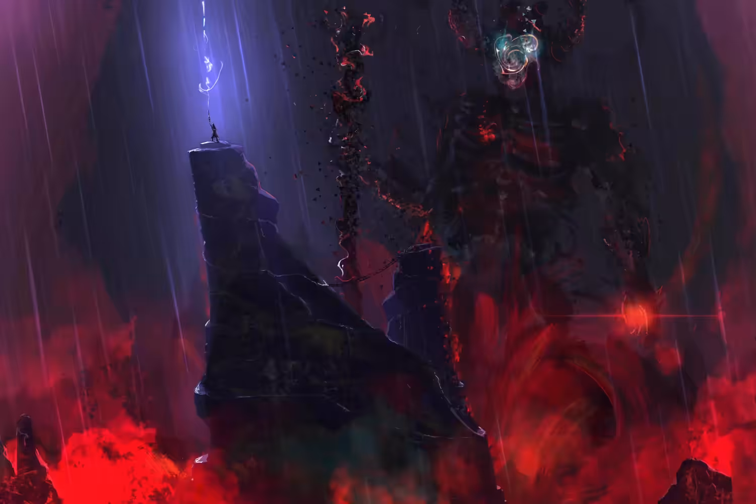 The Call of Theia