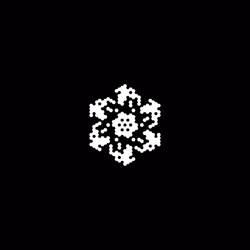 Snowflake #40