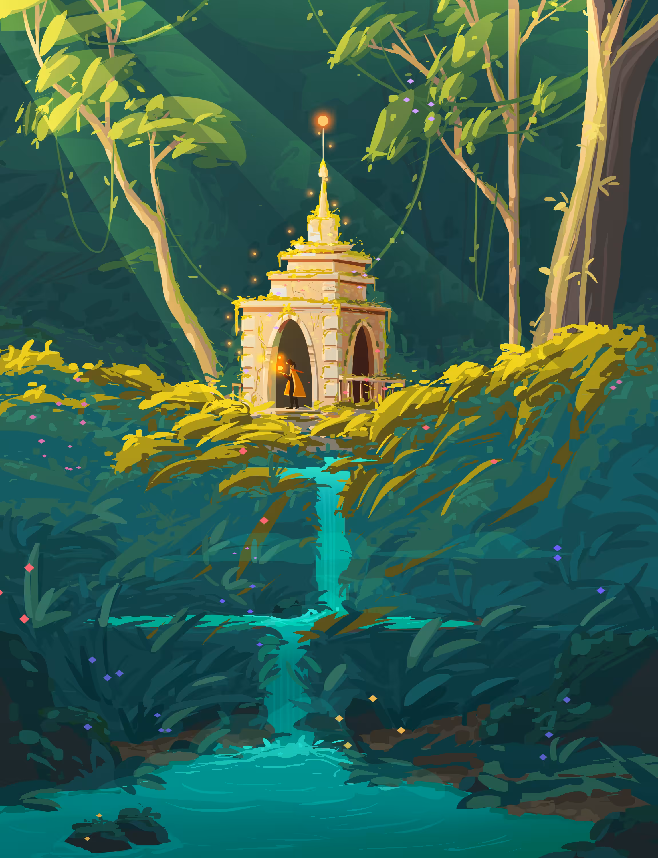 Magic Temple