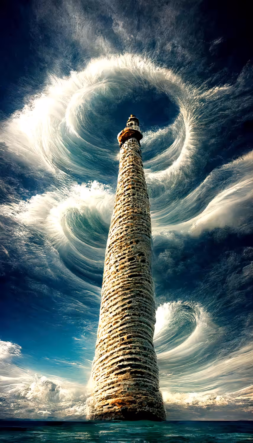 The tower from Metaverse v.05