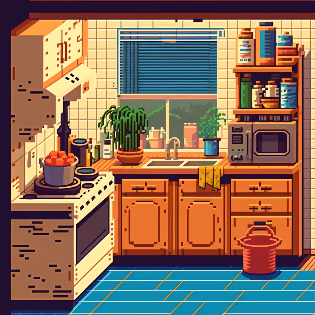 Comfy Kitchen 2