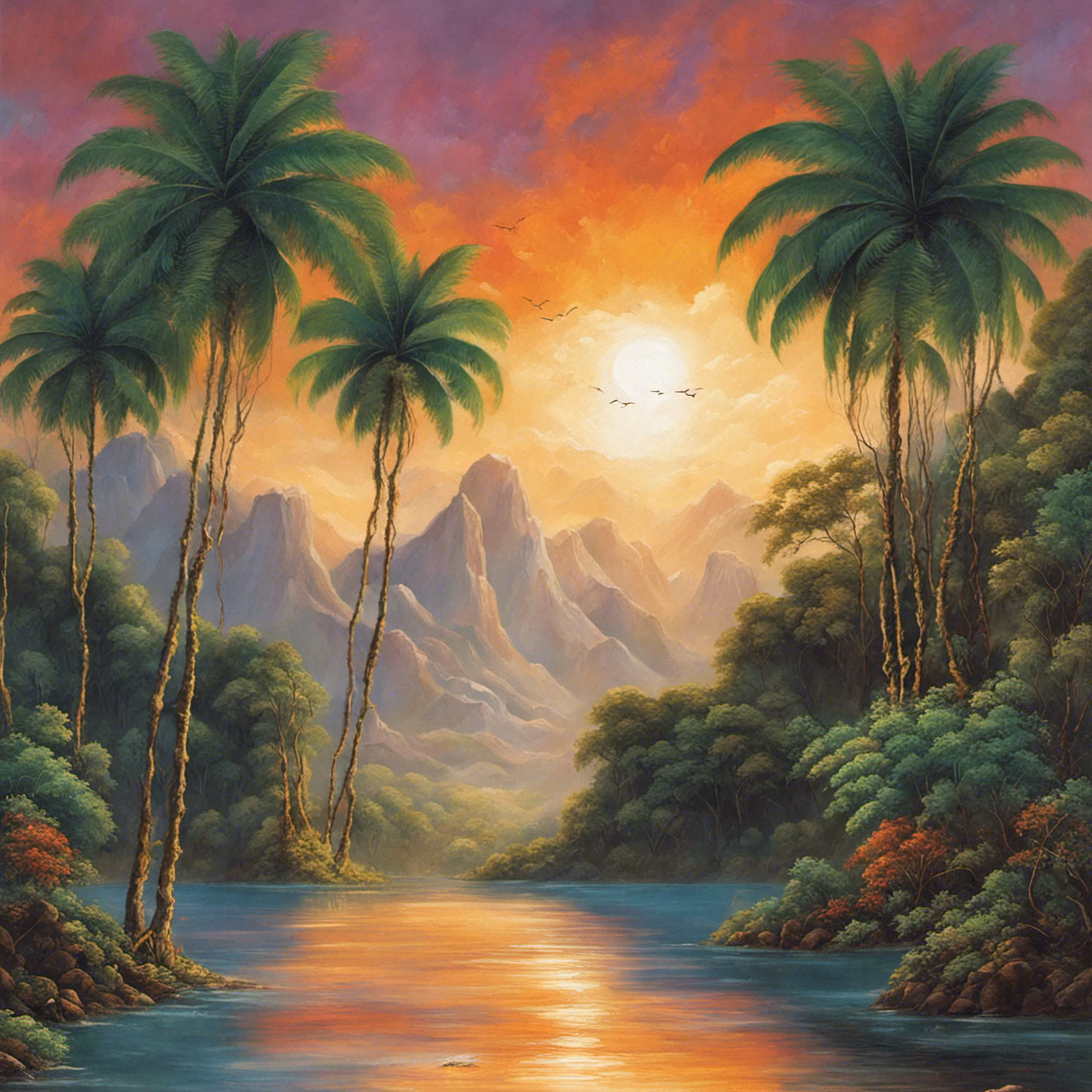 Serenity #156 - Palms vibes