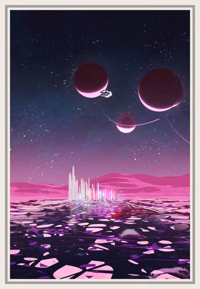 Visa to the stars #460