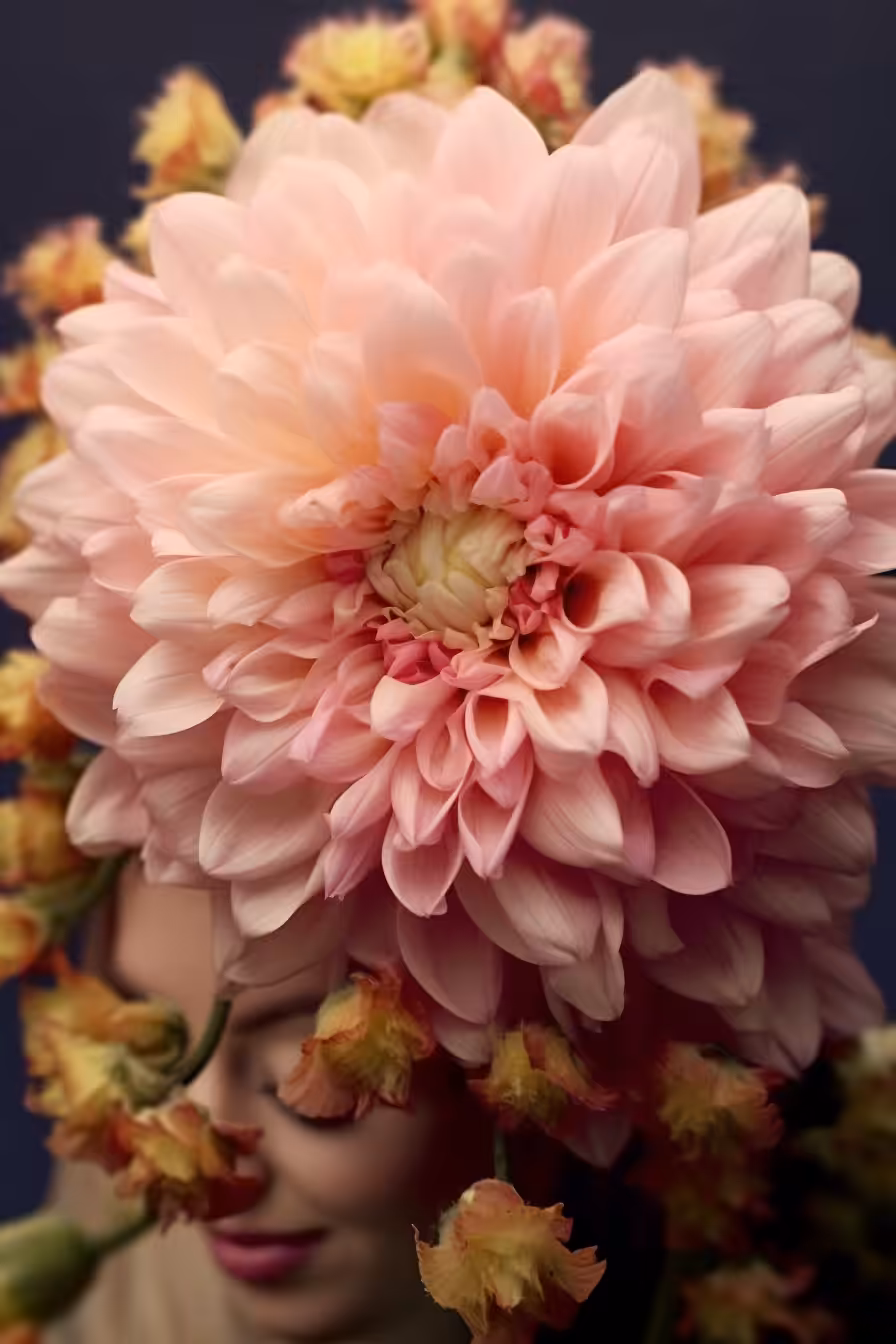 Floral Hat
