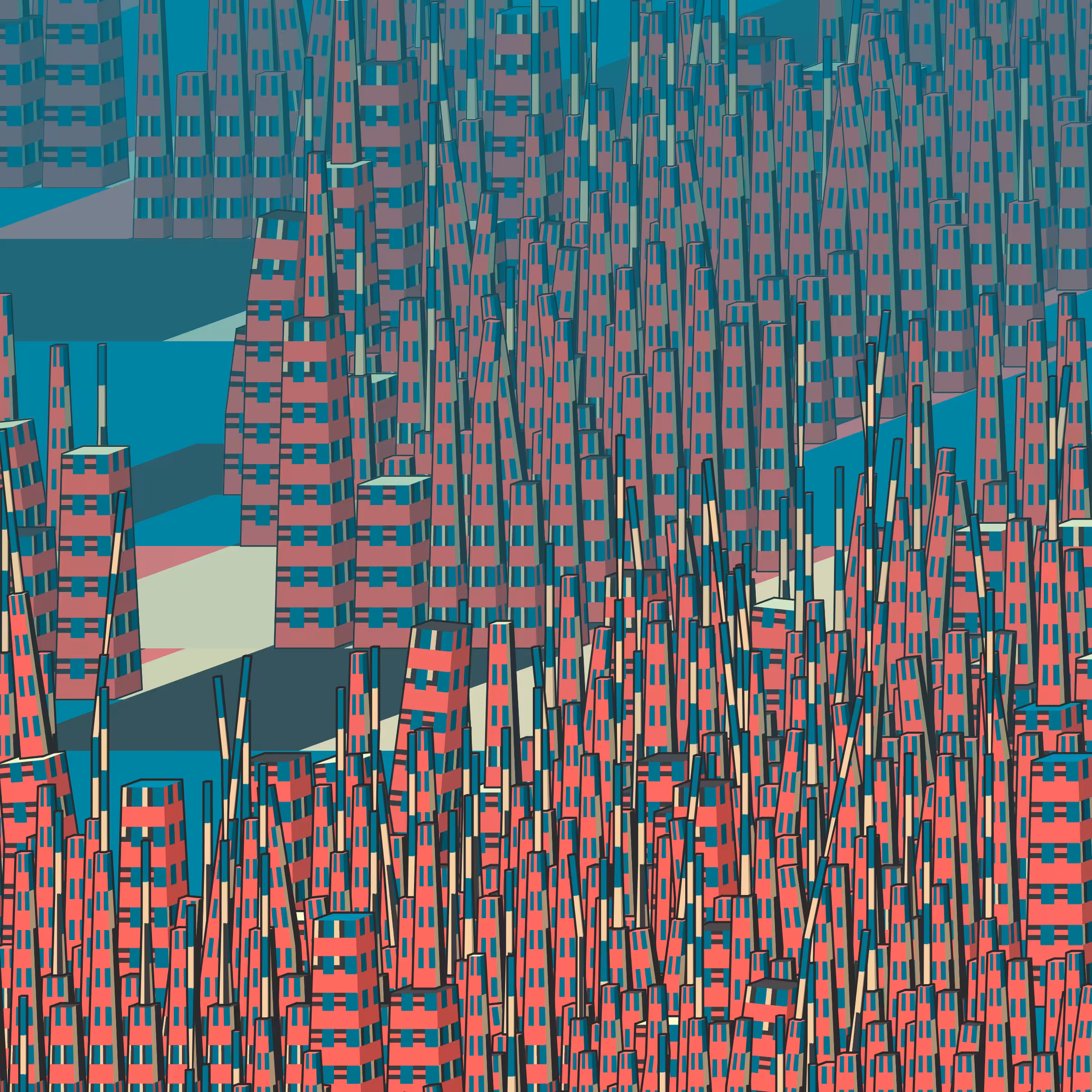 Ecumenopolis #540