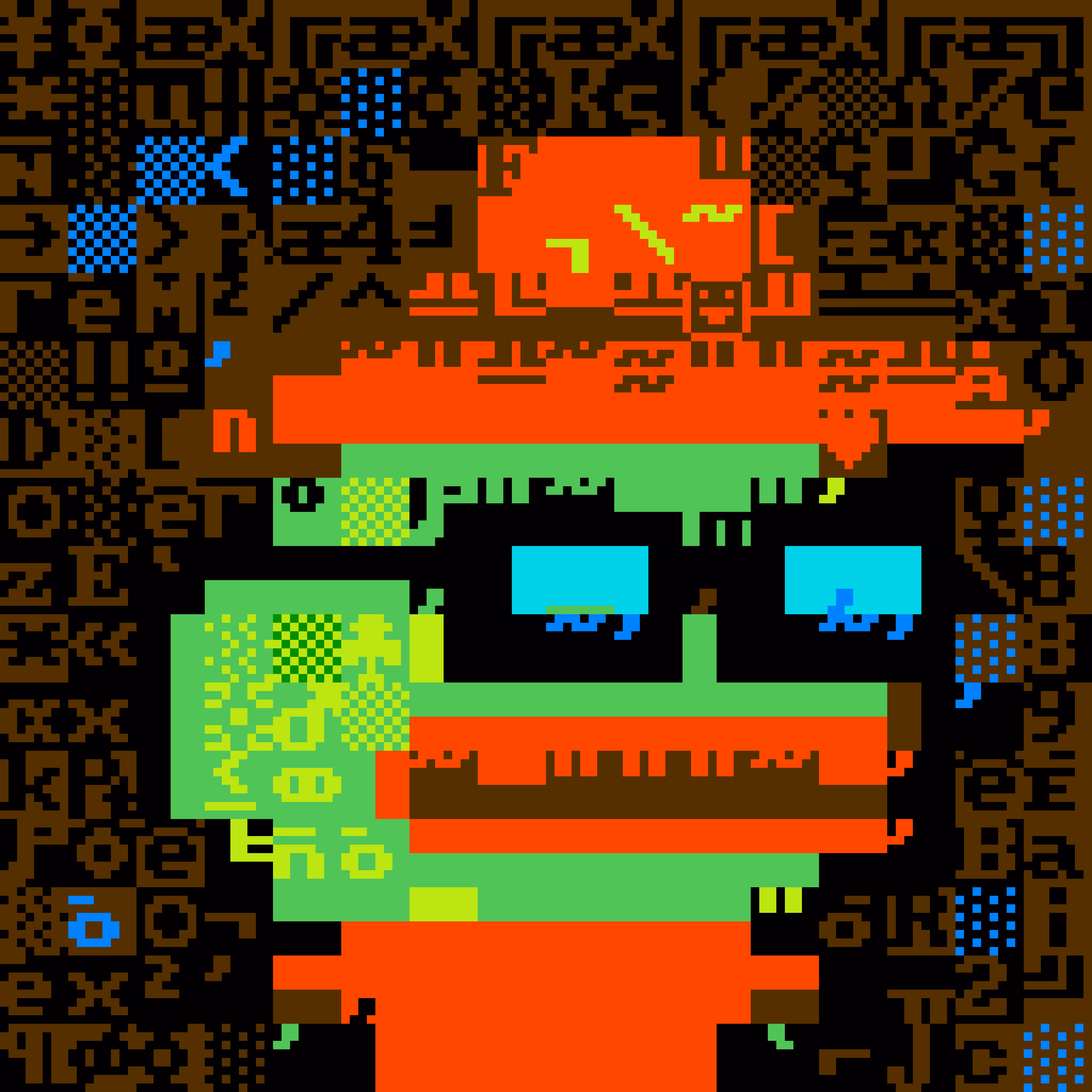 FakeDOSPepez #086: Perla The Frog
