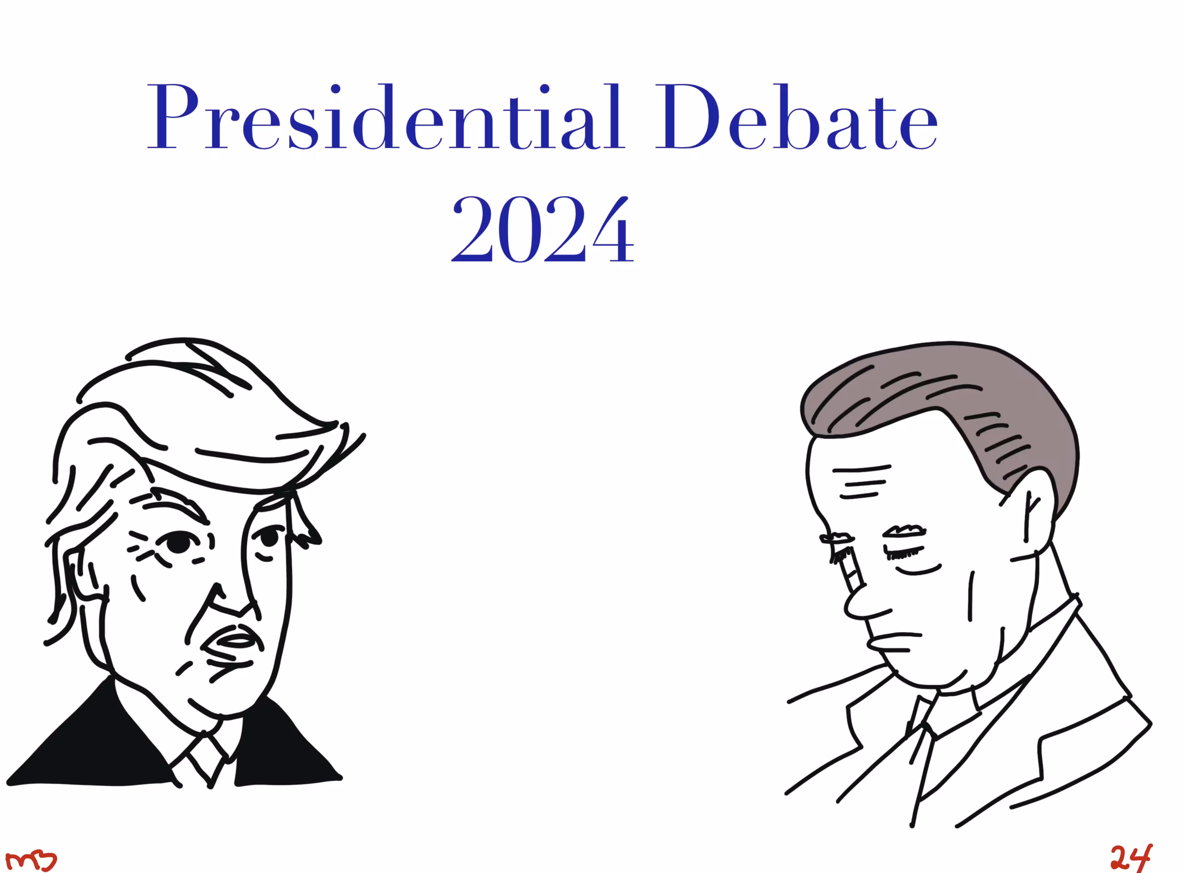 1st Presidential Debate