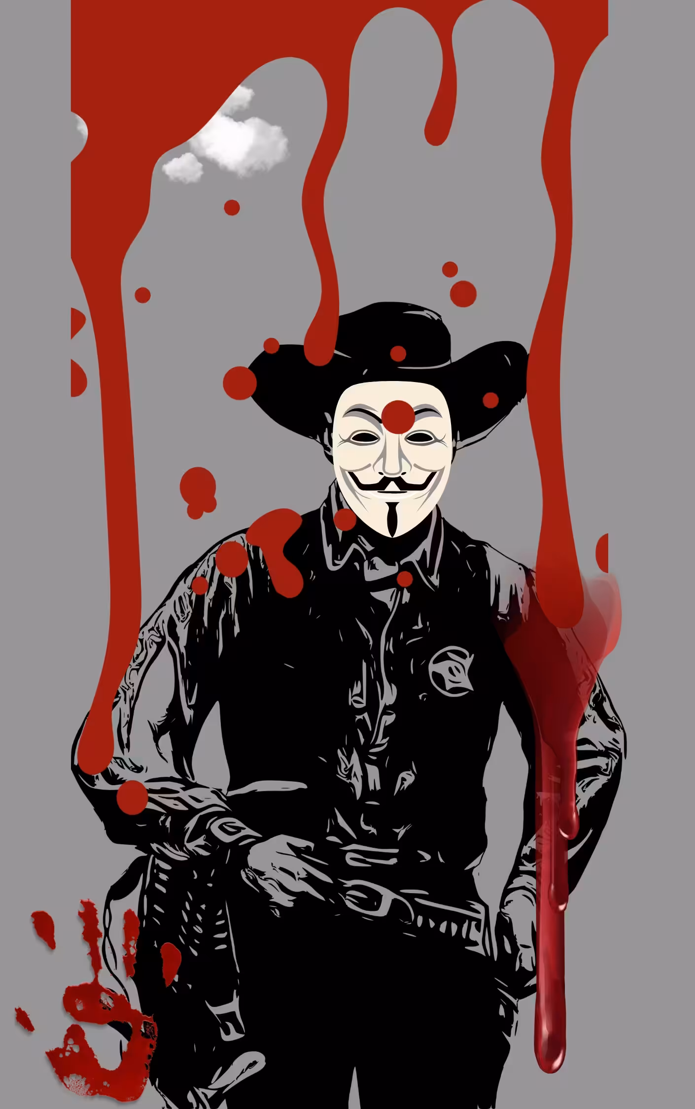 Whimsical Bloodmask Wrangler