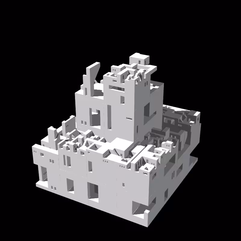 CITYBLOCKS: GENESIS #188