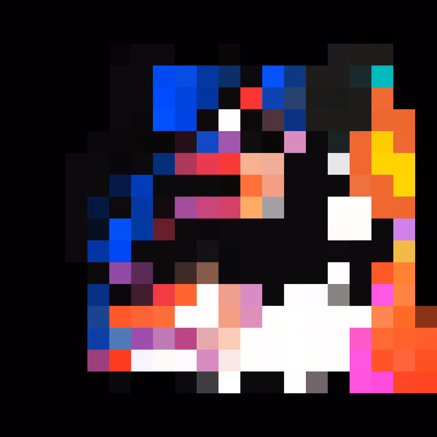 Crazy pixels#1