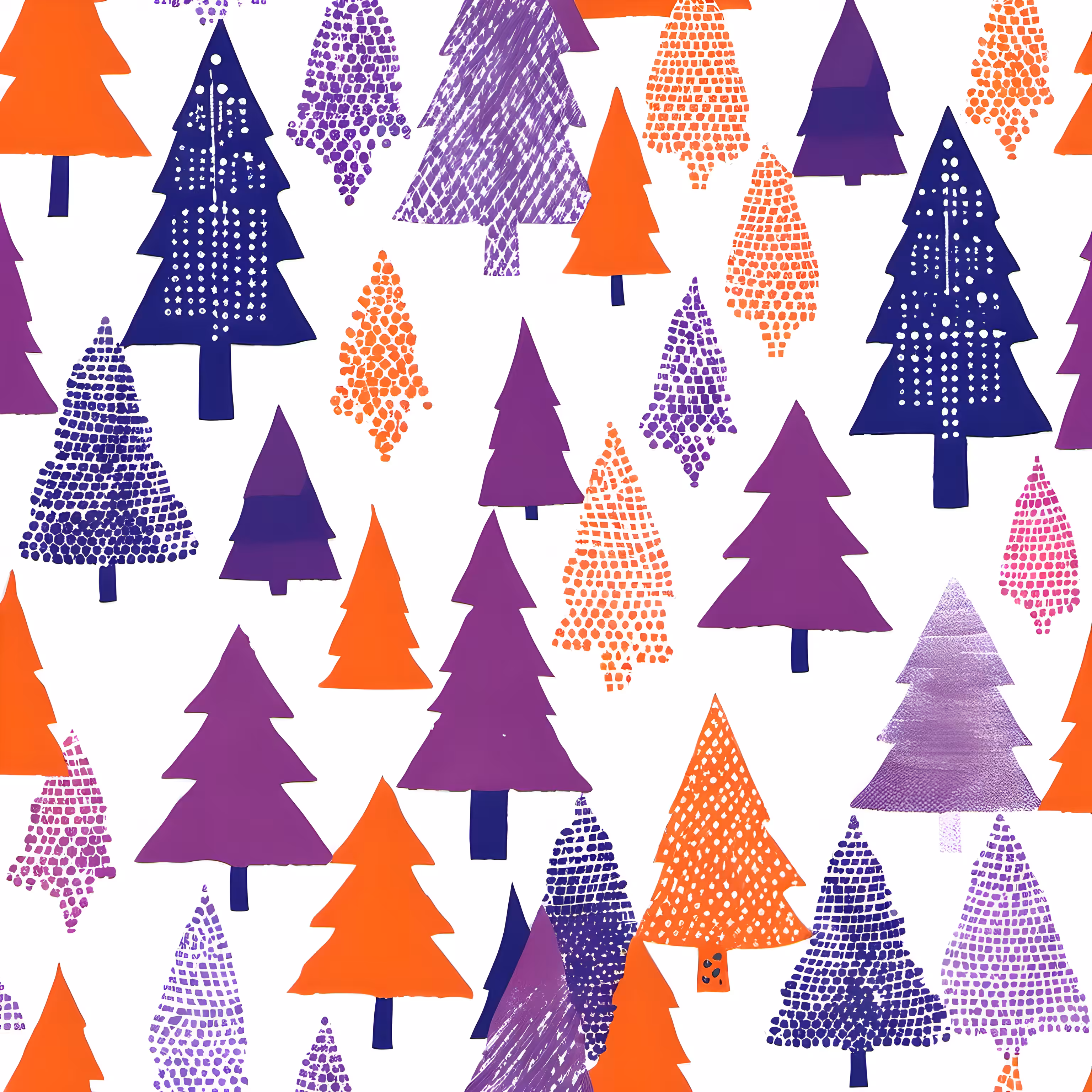 Riso Festive Trees #29
