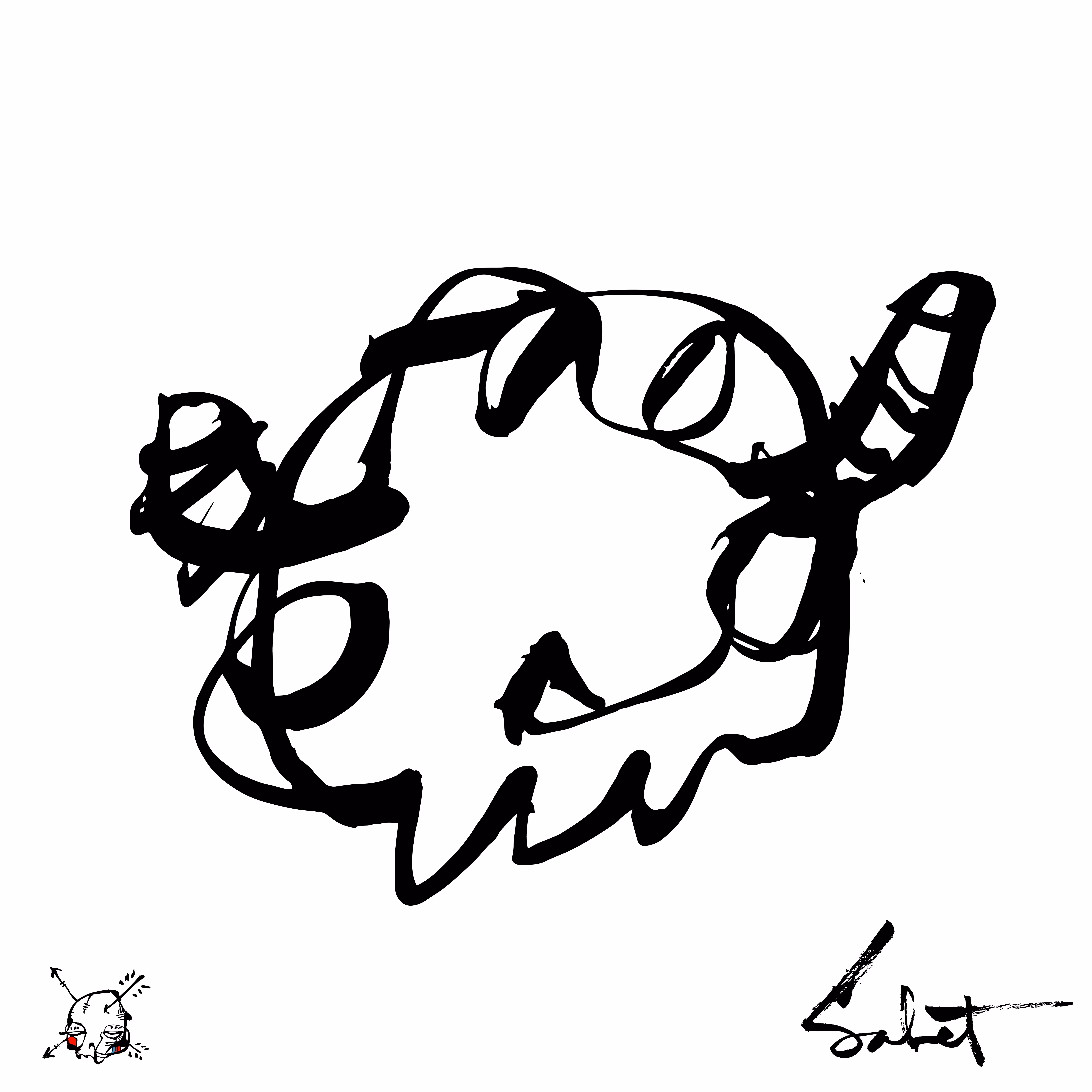005 NINETY9SKULLS BY SABET
